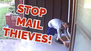 How to prevent your mail from being stolen with the dVault Secure Deposit Parcel Box.