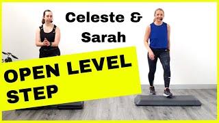 Step Aerobics Workout  Basic - Intermediate #17  Step Forever