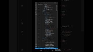 How to locally preview html code in android visual studio code (vheditor - Form )