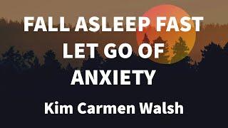  Fall asleep fast and let go of anxiety ~ Eckhart Tolle inspired ~  Sleep hypnosis female voice