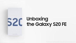 Galaxy S20 FE: Official Unboxing | Samsung