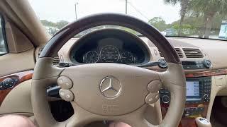 2008 Mercedes E320 Bluetec Test Drive and Demonstration