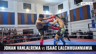 Johan Vanlalrema vs Isaac Lalchhuanmawia