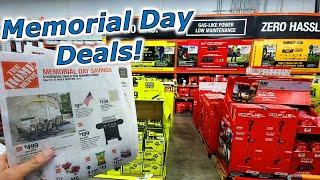 Home Depot Memorial Day HUGE Appliance/BBQ/Tool Deals 2024