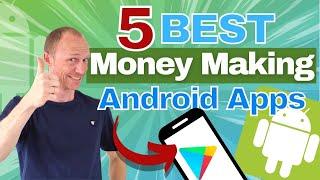 5 Best Money Making Apps for Android Phones (Free & Realistic Methods)