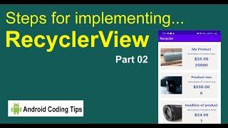 RecyclerView OnItemClickListener  Android studio tutorial | part-2