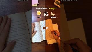 Best Time to Study  Morning vs Night  Boost Your Marks in Exams!  #studytips #motivation #exam