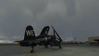 Microsoft Flight Simulator, Around the world in an F-4U Corsair, trip 32/? Vancouver - Seattle