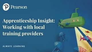 Apprenticeships Insight - working with training providers