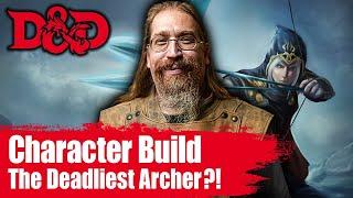 Deadliest Archer Build 5e D&D