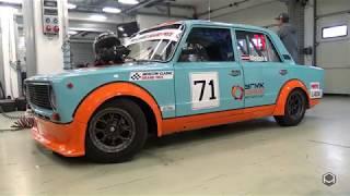 Lada 2101 Historic Race Car | Moscow Classic Grand Prix