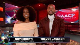 56th NAACP Image Awards Nominations Special | Hosted by Novi Brown & Trevor Jackson