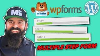 WPForms Multiple Step WordPress Form Tutorial