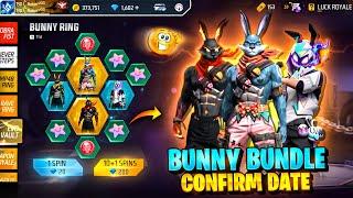 All Bunny Bundle Return Confirm Date | Free Fire New Event Bangladesh Server | Free Fire New Event