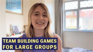 Best teambuilding games for large groups