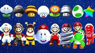 Super Mario Galaxy 2 - All Power-Ups