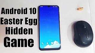 Android 10 Easter Egg Hidden Game