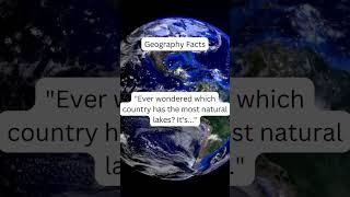 Random Geography Facts (3) - Fact Frontier