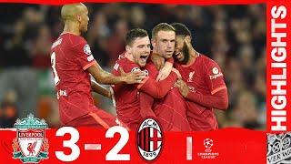 Highlights: Liverpool 3-2 AC Milan | Henderson completes stunning comeback