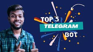 Top 5 Telegram Bots in 2023 That Make Your Life Easier  - Part 1