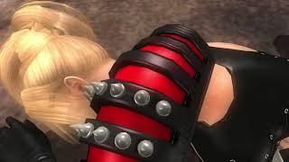 DOA ryona Leon breaking Rachel's arm(C1) Part1（リョナ）