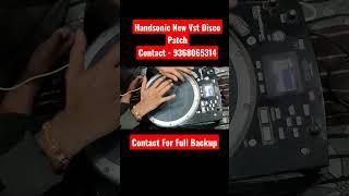 #shorts #handsonic New Vst Disco Patch || #shortvideo #youtubeshorts