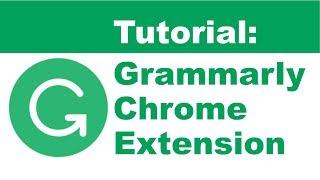 Grammarly Chrome Extension