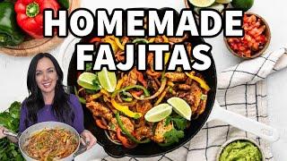 Easy Homemade Fajitas: Better Than Takeout!