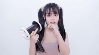 晓美 Xiao Mei ASMR  舔耳口腔音喘息 Ear Licking  Licking And Eating Ear Licking