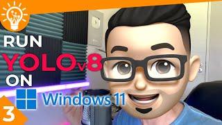 YOLOv8 for Beginners: A Complete Tutorial on Windows 11