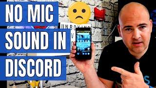 Discord Mobile App Quiet Or No Sound In Voice Chat