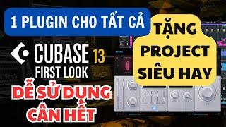 Project Cubase Hát Live Cực Hay, Đơn Giản Dễ Sử Dụng