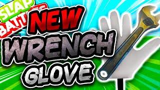 New WRENCH Glove & BOSSFIGHT NEXT WEEK!! - Slap Battles Roblox