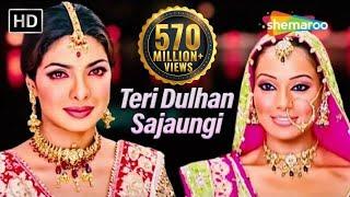 तेरी दुल्हन सजाऊंगी | Teri Dulhan Sajaoongi | Barsaat | Bobby Deol | Priyanka Chopra | Bipasha Basu