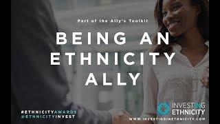 How to be an Ethnicity and Race Ally at work