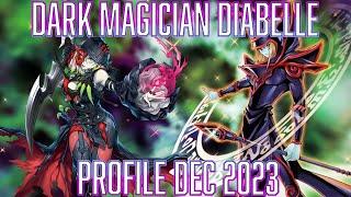 YUGIOH Dark Magician Diabellestar Deck Profile Dec 2023