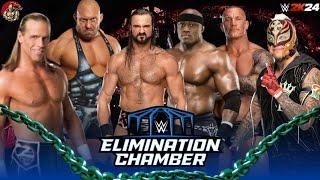 Bobby Lashley vs Randy Orton vs Drew McIntyre vs Rey Mysterio vs Shawn Michaels vs Ryback | WWE 2K24