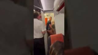 Couple caught having sex midair on an Easyjet plane #spain #viralvideo #trendingshorts