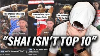 Reacting to my WORST NBA TAKES ‍️