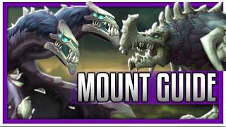 Die Reittiere von Maldraxxus - [Mount Guide #149]