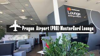 Prague Vaclav Havel Airport (PRG/LKPR) MasterCard Lounge