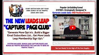 Hot Brand New Pages Leads Leap Share Codes 'Club