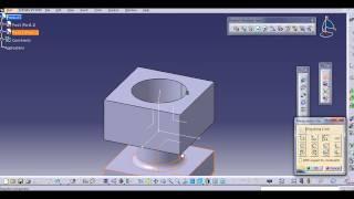 HOW TO CALL THE PARTS & CREATE ASSEMBLY CATIA V5