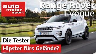 Range Rover Evoque: Der Hipster fürs Gelände? - Test/Review | auto motor und sport