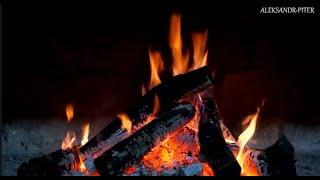  Fireplace 4K | Камин 4K | Звуки камина | Звуки огня | Камин | Звуки для сна