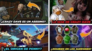 LOS MAYORES MISTERIOS Y TEORÍAS de PLANTS VS ZOMBIES (PVZ)