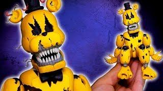 I found an old video: NIGHTMARE GOLDEN FREDDY (Fan made)  FNAF 4  Air Dry clay Tutorial