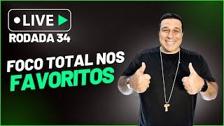 LIVE  RODADA 34 | CARTOLA