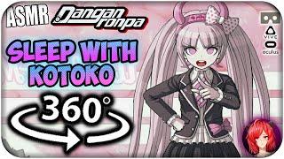 Sleep With Kotoko Utsugi~ [8D ASMR] 360: Danganronpa 360 VR