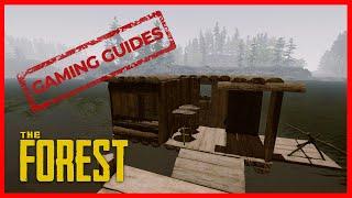 3 SICHERE BASIS BAU TIPPS / Gaming Guides - The Forest 